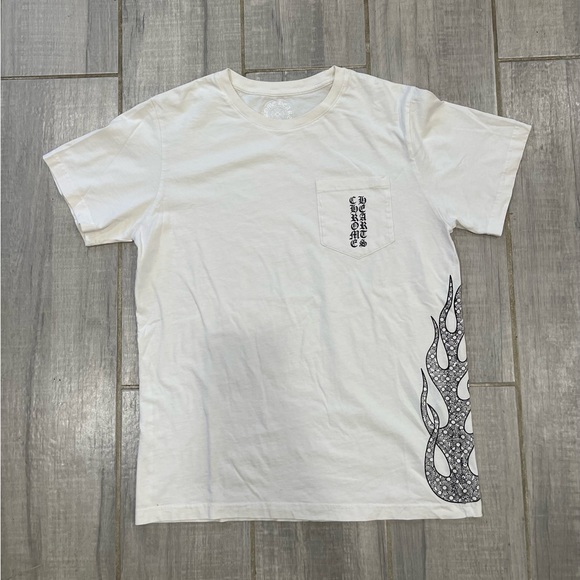 Chrome Hearts T-shirt mens unisex size medium white